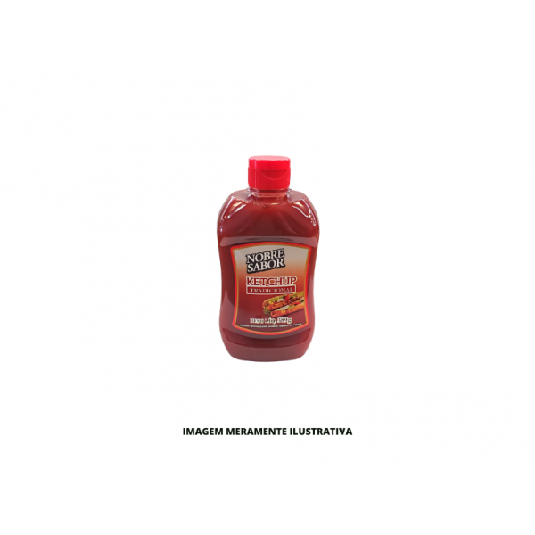 KETCHUP - NOBRE SABOR - 389g - CX12